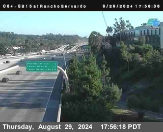 SB 15 at Rancho Bernardo Rd.