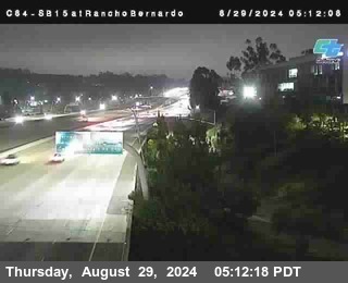 SB 15 at Rancho Bernardo Rd.