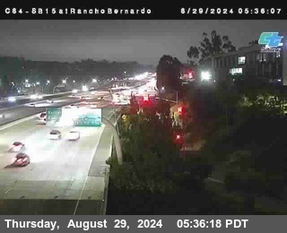 SB 15 at Rancho Bernardo Rd.