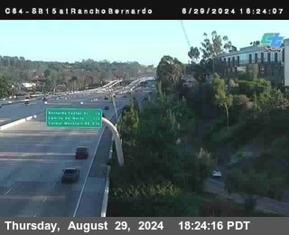 SB 15 at Rancho Bernardo Rd.