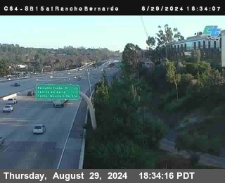 SB 15 at Rancho Bernardo Rd.