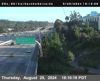 SB 15 at Rancho Bernardo Rd.