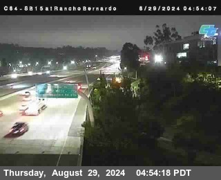 SB 15 at Rancho Bernardo Rd.