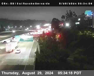 SB 15 at Rancho Bernardo Rd.