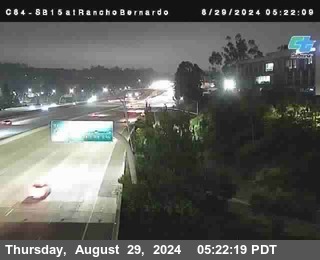 SB 15 at Rancho Bernardo Rd.