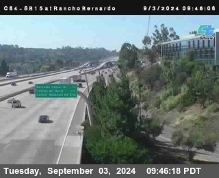 SB 15 at Rancho Bernardo Rd.