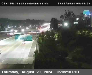 SB 15 at Rancho Bernardo Rd.