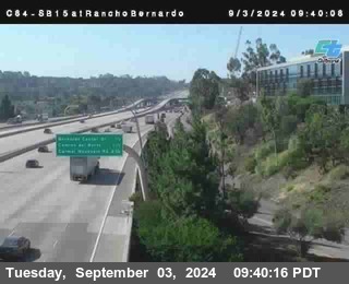 SB 15 at Rancho Bernardo Rd.