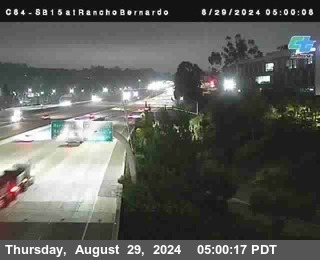 SB 15 at Rancho Bernardo Rd.