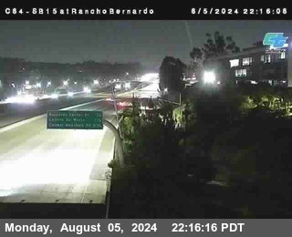 SB 15 at Rancho Bernardo Rd.