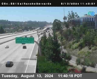 SB 15 at Rancho Bernardo Rd.