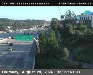 SB 15 at Rancho Bernardo Rd.