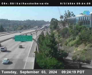 SB 15 at Rancho Bernardo Rd.