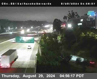 SB 15 at Rancho Bernardo Rd.