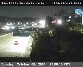 SB 15 at Rancho Bernardo Rd.