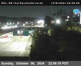 SB 15 at Rancho Bernardo Rd.