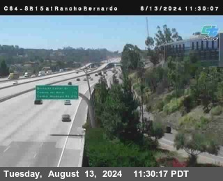 SB 15 at Rancho Bernardo Rd.