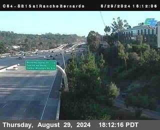 SB 15 at Rancho Bernardo Rd.