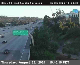 SB 15 at Rancho Bernardo Rd.