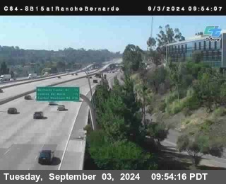 SB 15 at Rancho Bernardo Rd.