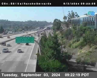 SB 15 at Rancho Bernardo Rd.