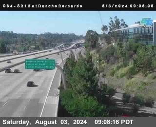 SB 15 at Rancho Bernardo Rd.