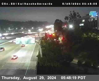 SB 15 at Rancho Bernardo Rd.