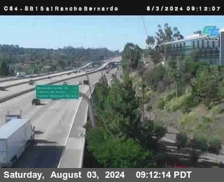 SB 15 at Rancho Bernardo Rd.