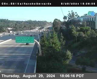 SB 15 at Rancho Bernardo Rd.