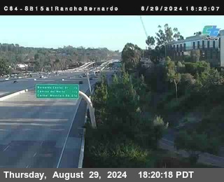 SB 15 at Rancho Bernardo Rd.