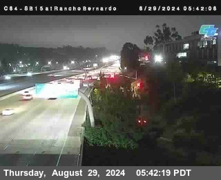 SB 15 at Rancho Bernardo Rd.