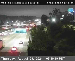 SB 15 at Rancho Bernardo Rd.