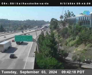 SB 15 at Rancho Bernardo Rd.