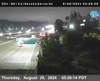 SB 15 at Rancho Bernardo Rd.