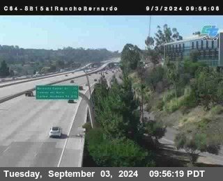 SB 15 at Rancho Bernardo Rd.