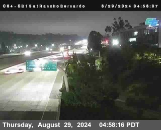 SB 15 at Rancho Bernardo Rd.