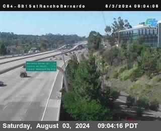 SB 15 at Rancho Bernardo Rd.