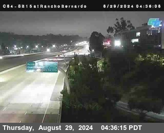 SB 15 at Rancho Bernardo Rd.