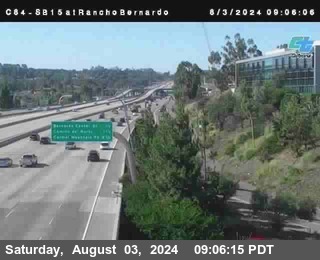 SB 15 at Rancho Bernardo Rd.