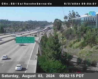 SB 15 at Rancho Bernardo Rd.