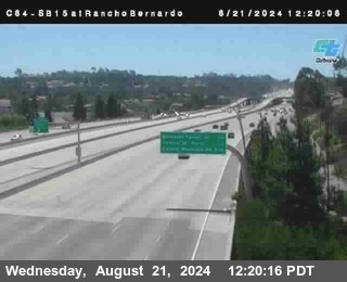 SB 15 at Rancho Bernardo Rd.