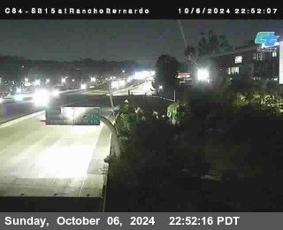 SB 15 at Rancho Bernardo Rd.