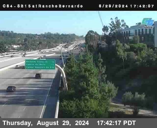 SB 15 at Rancho Bernardo Rd.