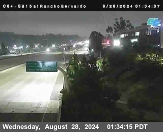 SB 15 at Rancho Bernardo Rd.