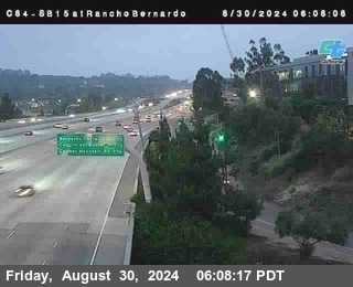 SB 15 at Rancho Bernardo Rd.