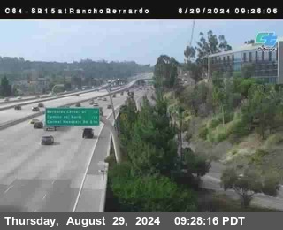 SB 15 at Rancho Bernardo Rd.