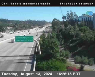 SB 15 at Rancho Bernardo Rd.