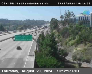 SB 15 at Rancho Bernardo Rd.