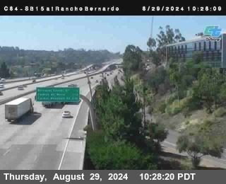 SB 15 at Rancho Bernardo Rd.