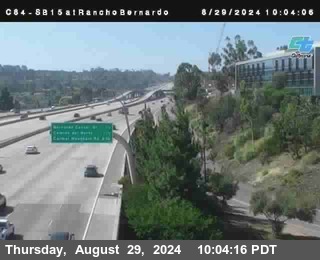 SB 15 at Rancho Bernardo Rd.